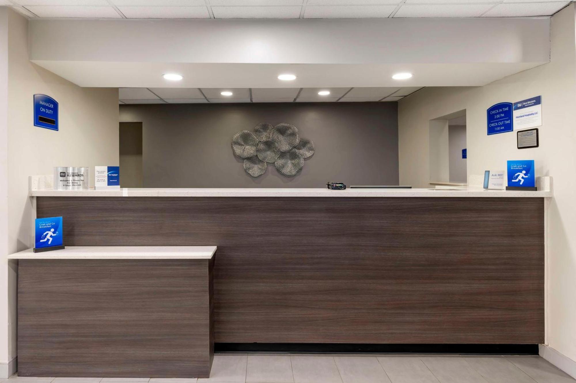 Best Western Heartland Inn Маттун Екстер'єр фото